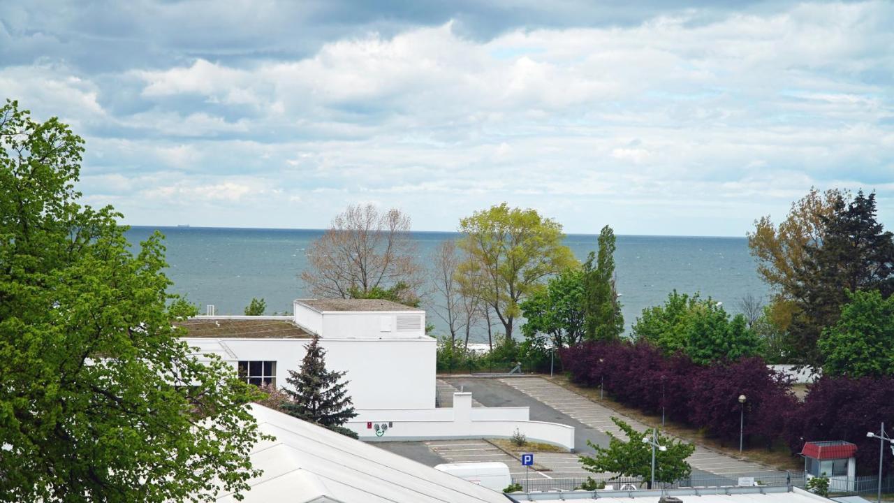 Horyzont Widok Apartment Miedzyzdroje Exterior photo