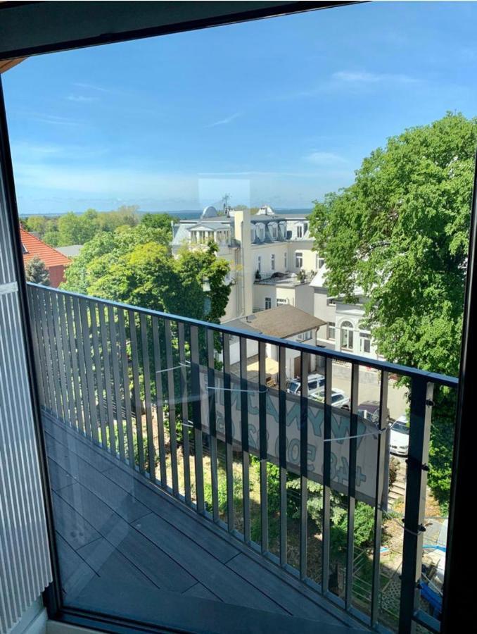 Horyzont Widok Apartment Miedzyzdroje Exterior photo